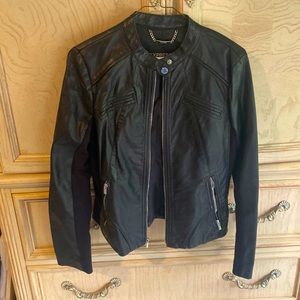 Women’s Black Express Leather jacket